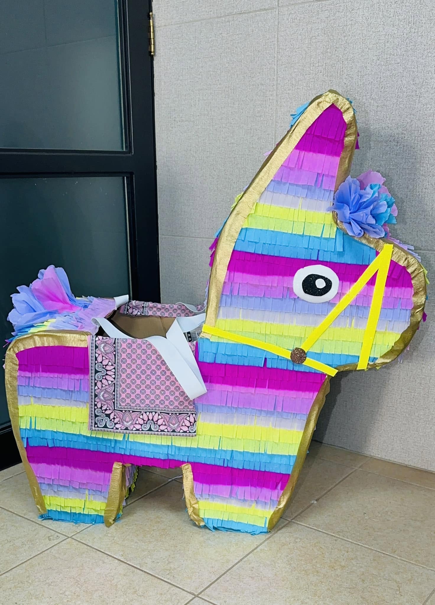 Piñata personalizada de burrito