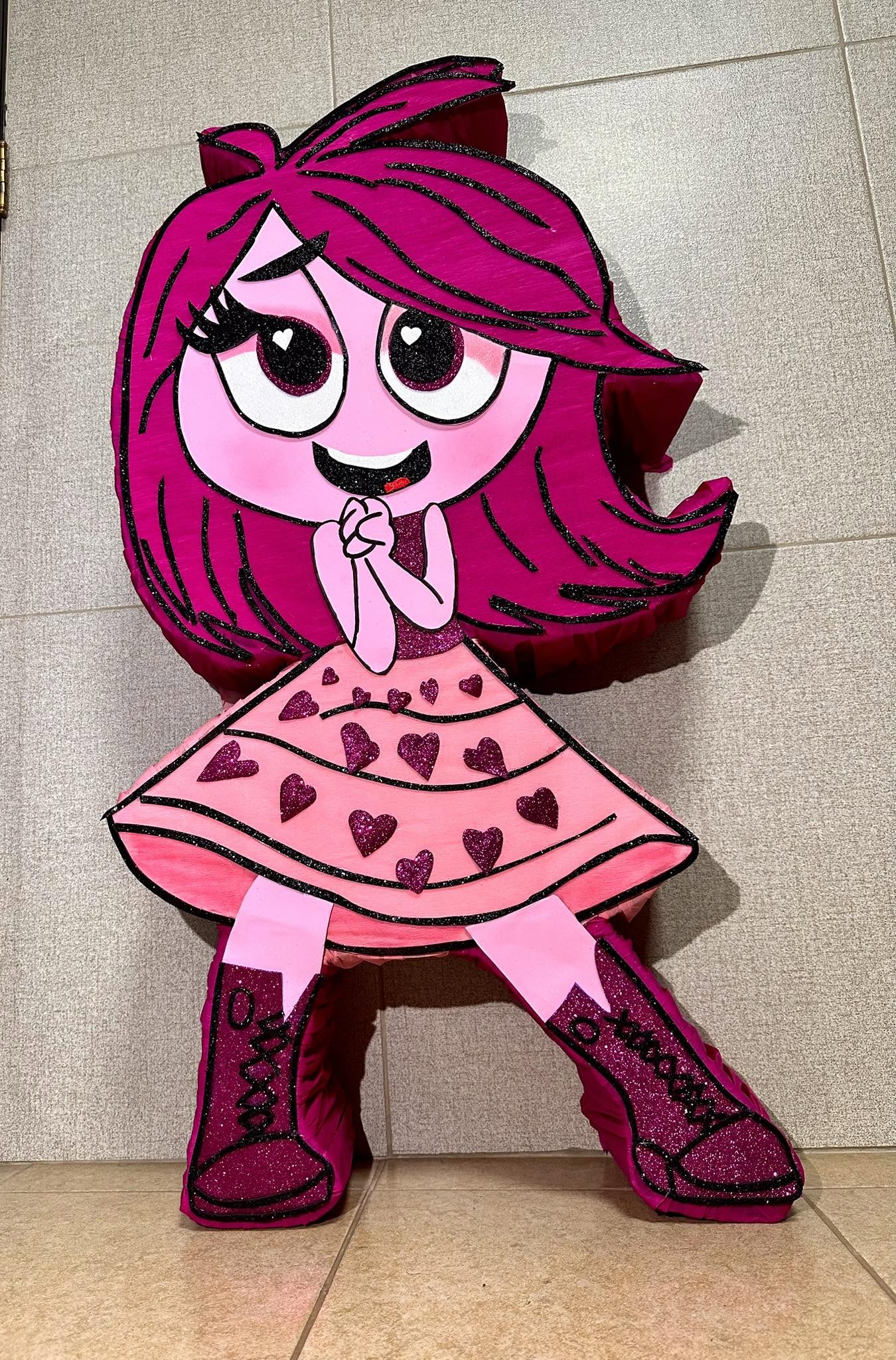 Piñata personalizada de personaje