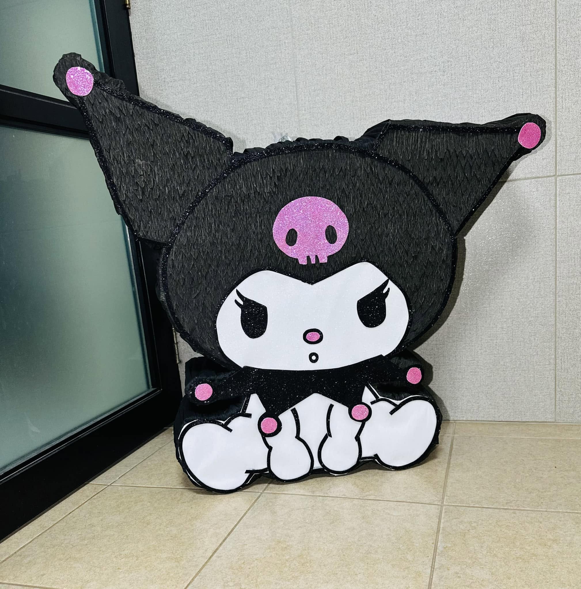 Piñata personalizada de Kuromi