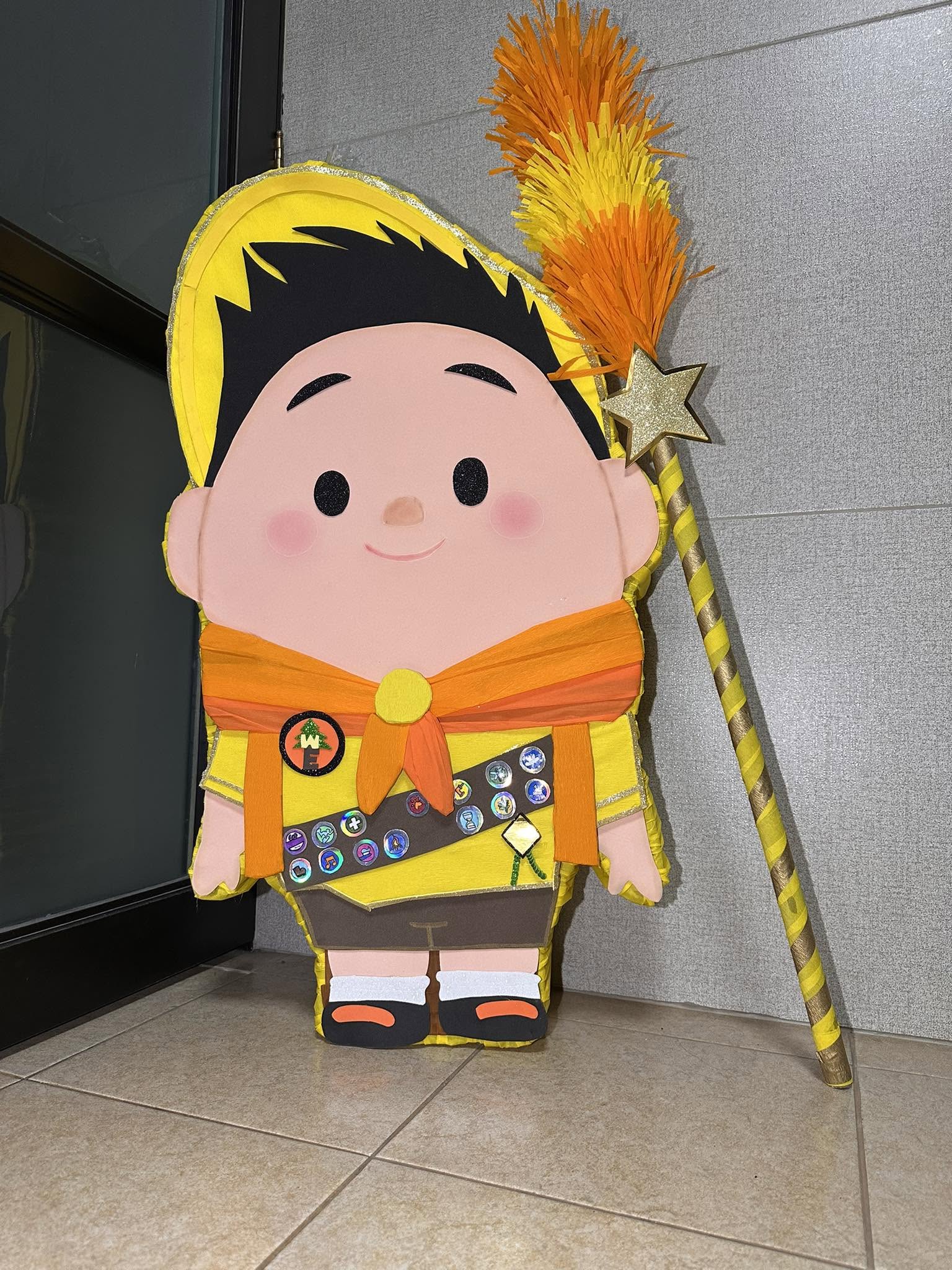 Piñata personalizada de personaje