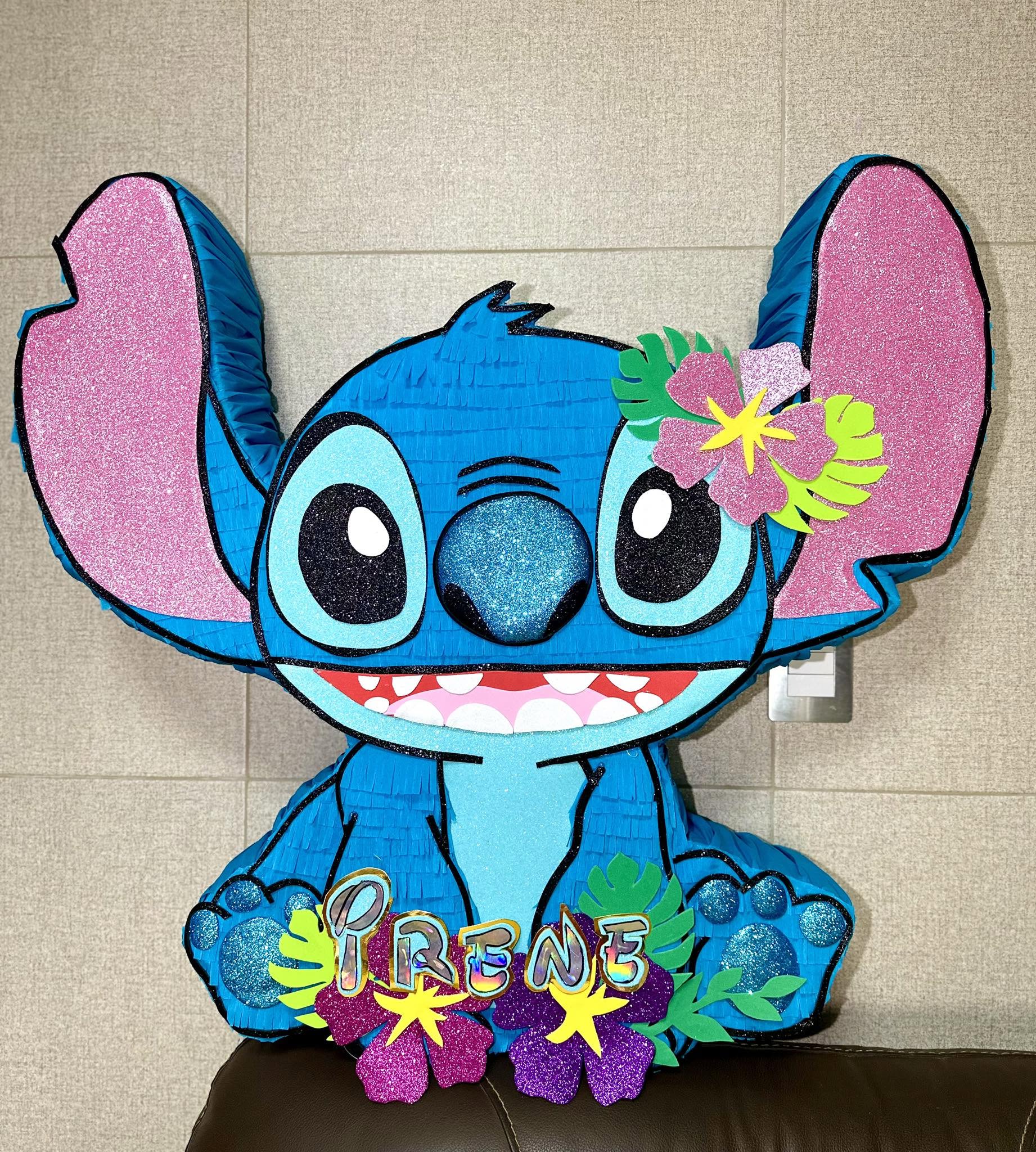 Piñata personalizada de Stitch