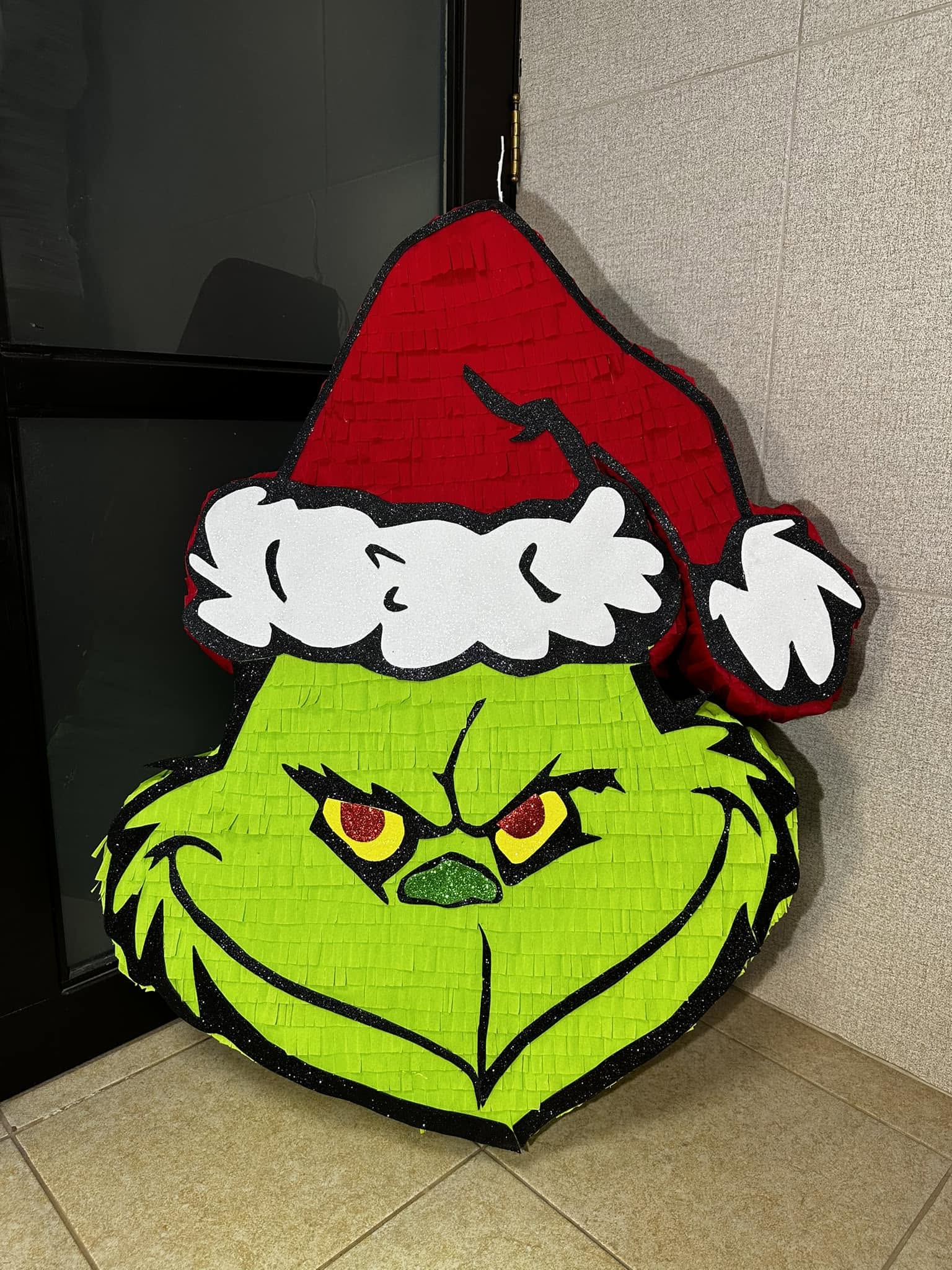 Piñata personalizada del Grinch
