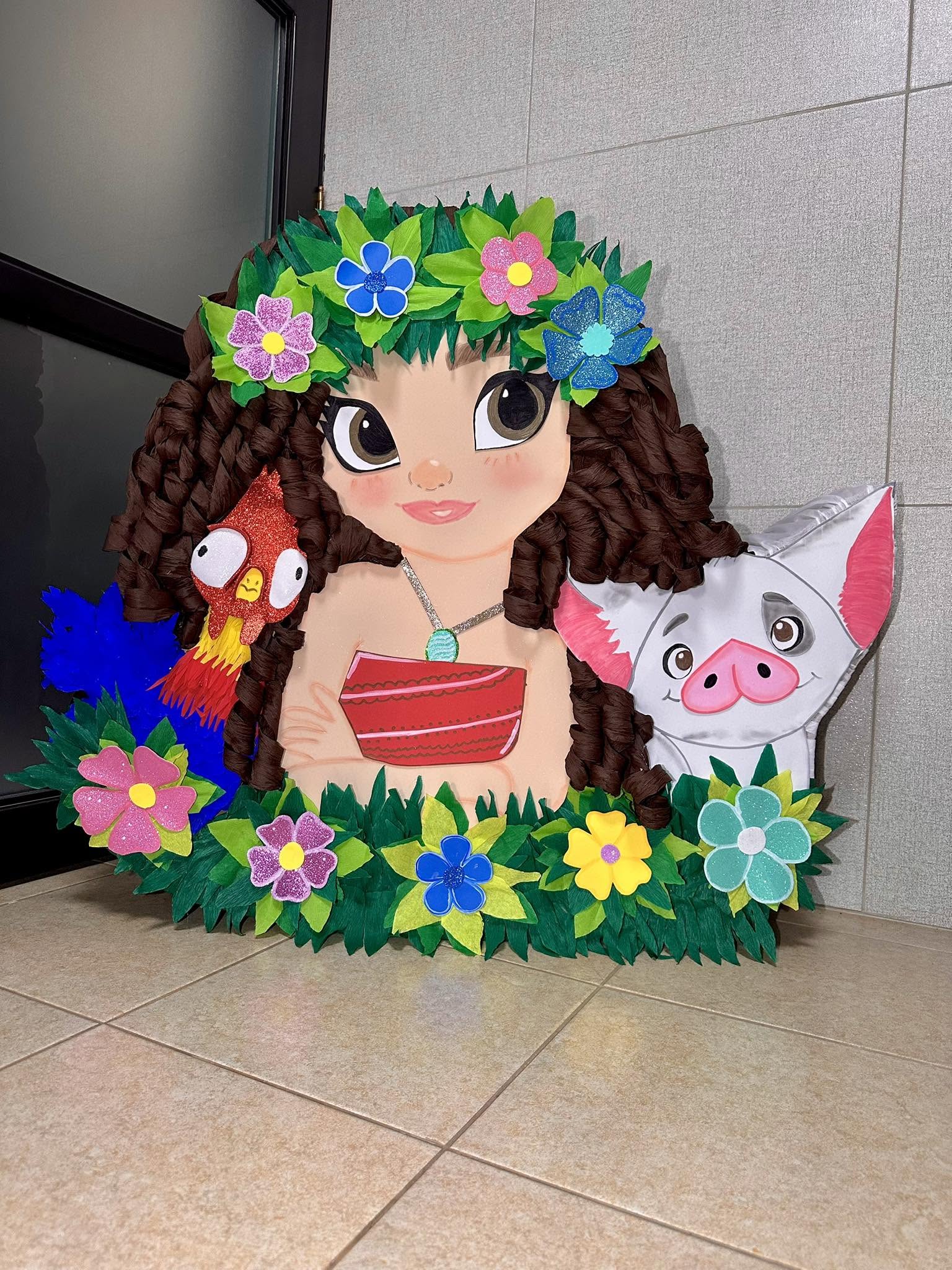 Piñata personalizada de Moana