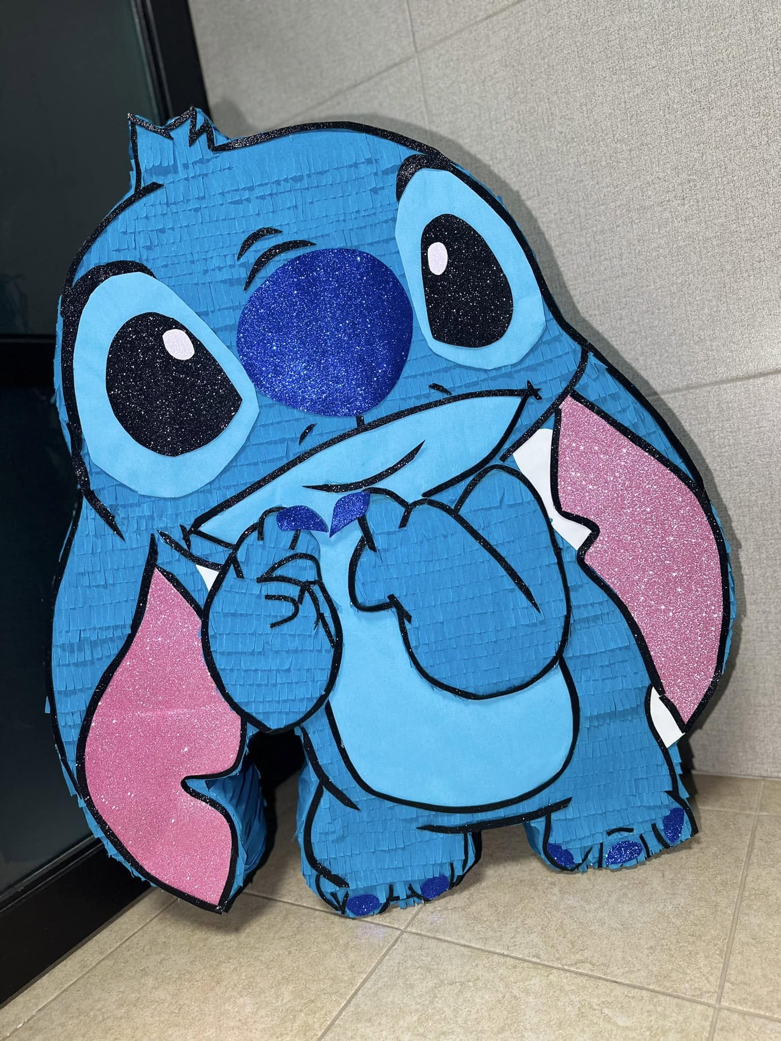 Piñata personalizada de Stitch